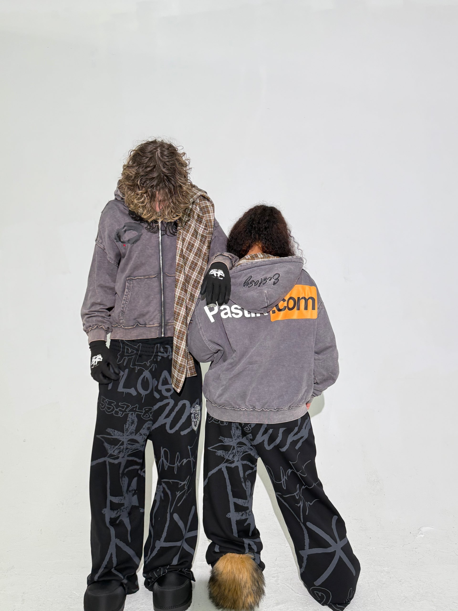 Black Vandalsim Sweatpants