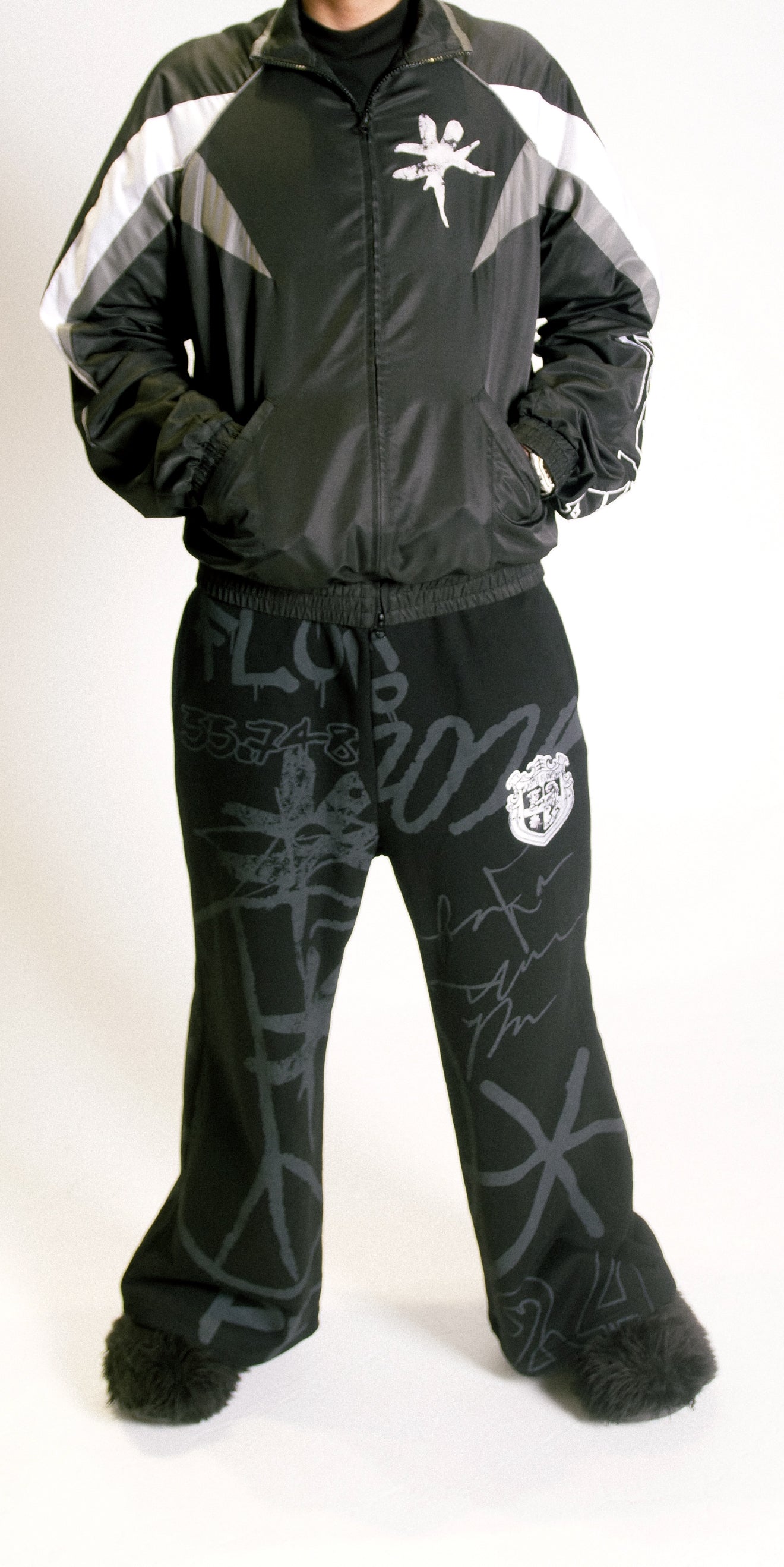 Black Vandalsim Sweatpants